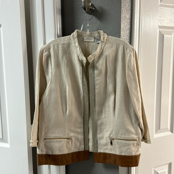 Chico's jacket - Picture 1 of 8